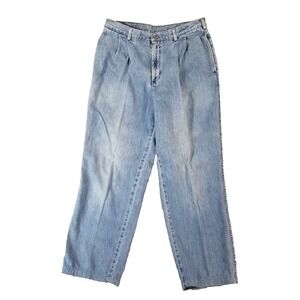 Savane dad jeans 34x29 blue denim retro loose baggy pants 80's retro vintage